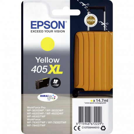 Epson Ink 405XL Yellow Gelb (C13T05H44010)
