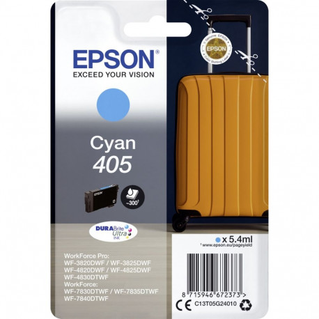 Epson Ink 405 Cyan (C13T05G24010)