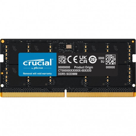 Crucial DDR5 48GB 5600MHz SO-DIMM SODIMM (CT48G56C46S5)