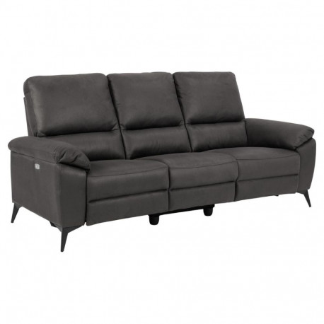 Diivan RANA 3-kohaline elektriline recliner, hall
