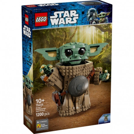 Star Wars klotsid 75446 Grogu mandaloorlase õpilane