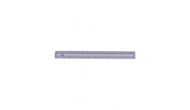 RULER PLASTIC 30CM 80727