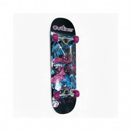 SKATEBOARD OUTLINER SB-3108-3
