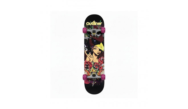 SKATEBOARD OUTLINER SB-3108-2