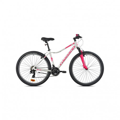 BIKE MTB 27.5 ALUMINUM 6V WHITE WOMEN