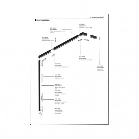 SHIFT MECHANIC LINE CONNECTOR WLD+40023
