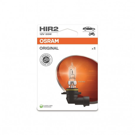 CAR LIGHT OSRAM HIR2 9012-01B 55W 12V