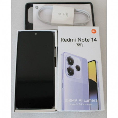 Xiaomi SALE OUT. Redmi Note 14 | Midnight Black | 6.67 " | AMOLED | 1080 x 2400 pixels | Mediatek | 