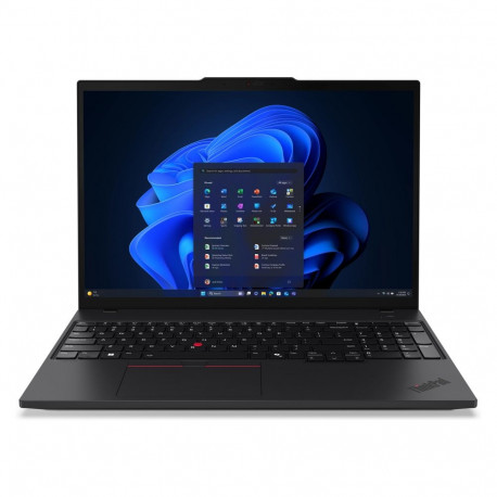 Lenovo sülearvuti ThinkPad T16 G4 CU5 226V/16GB/512SSD/W11 Pro LTE 4G, must