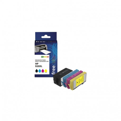 Freecolor K10319F7 ink cartridge 4 pc(s) Compatible High (L) Yield Black, Cyan, Magenta, Yellow