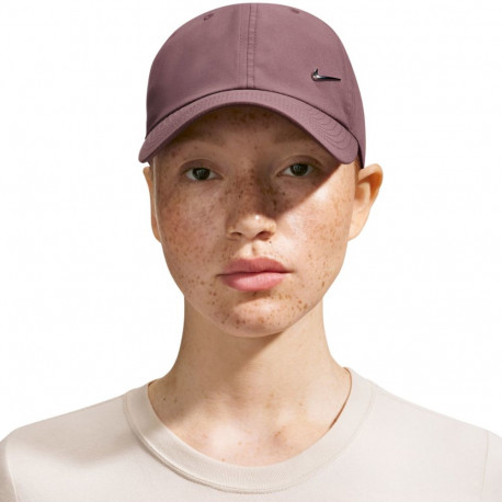Czapka z daszkiem Nike Dri-FIT Club brązowa FB5372 502 S/M