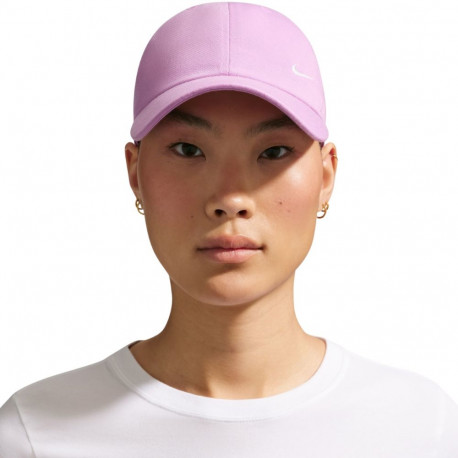 Czapka z daszkiem Nike Club różowa FZ5698 503 M/L