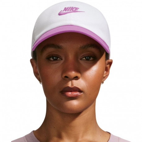 Nike nokkmüts FB5368 103 M/L, valge-roosa