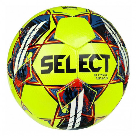 Piłka nożna Select Futsal Mimas FIFA Basic 22 żółta 17409 4