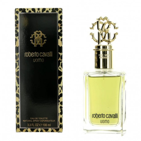 ROBERTO CAVALLI tualettvesi UOMO 100ml pihustiga