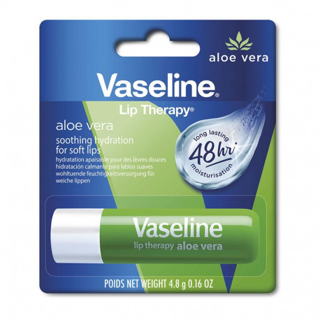 Vaseline huulepalsam aloe vera rahustav ja niisutav 1UN