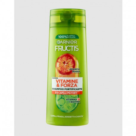 Garnier Fructis šampoon tugevdav vitamiinidega 250ML