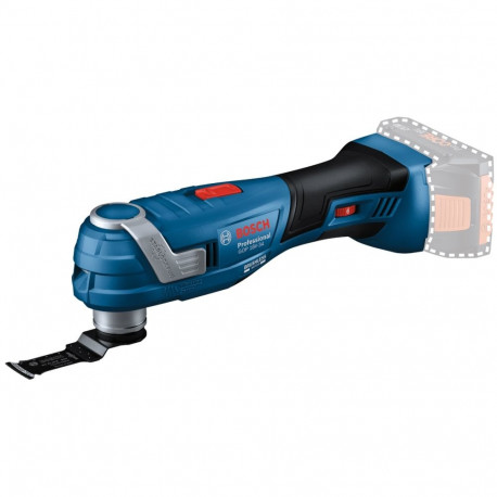 Akumultitööriist Bosch GOP 18V-34, SOLO, 18V, 8.000 - 20.000 min.-1