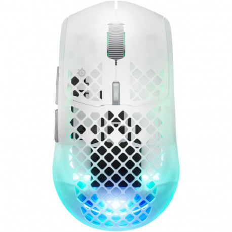 Mängurihiir SteelSeries Aerox 3 WL Gen 2, valge