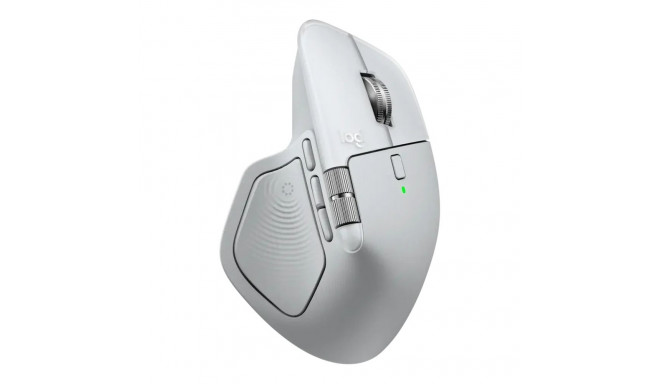 Bluetooth hiir Logitech MX Master 4, helehall Mac