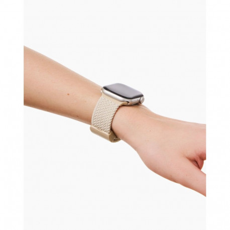 Kellarihm Ideal of Sweden Apple Watch 44/45/46/49mm Braided Perfect Beige