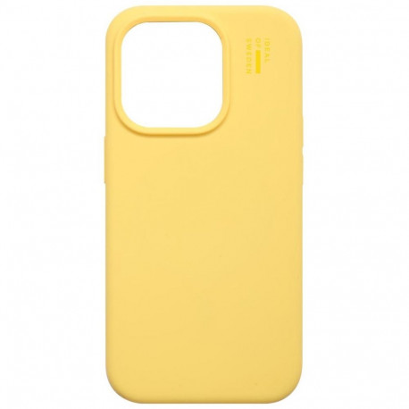 Mobiili tagakaas Ideal of Sweden iPhone 13/14/15/16e/17e MagSafe, silikoon, Lemon