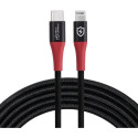 USB kaabel Microconnect USB-C - Lightning, andmete blokeerija, 1.5m