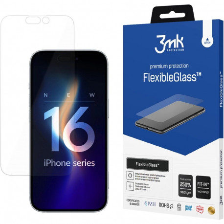 Kaitsekile 3MK iPhone 16 Pro FlexibleGlass