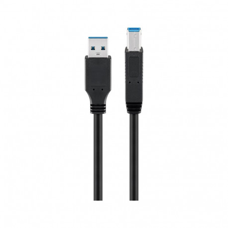 USB kaabel Wentronic USB-A - USB-B, 3.0, 1.8m