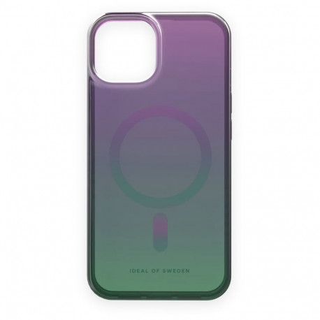 Mobiili tagakaas Ideal of Sweden iPhone 15 Clear Case Flourite Ombre Magsafe