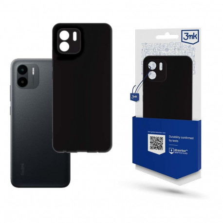 Mobiili tagakaas 3MK Redmi A1/A2, must