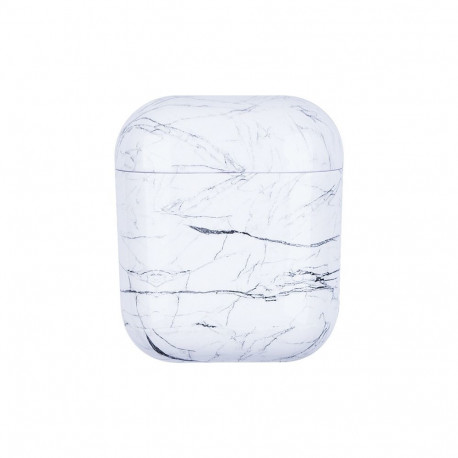 Airpods laadimiskarbiümbris CBAP21, valge marmor