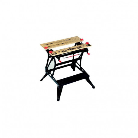 Workmate WM825, must/pruun