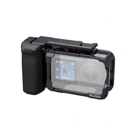 Telesin protective case with handle for DJI Osmo Action 6