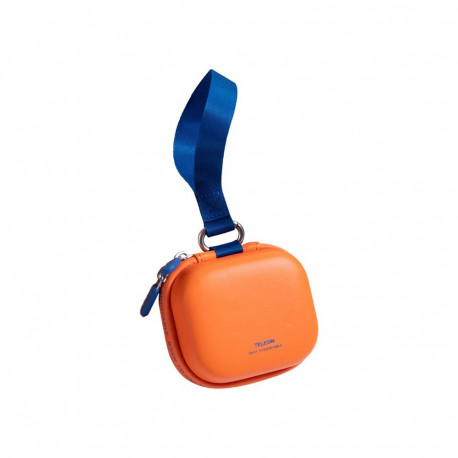 Telesin DisAdv EVA Universal Mini Transport Bag for Sports Cameras (Orange)