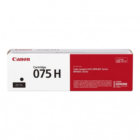 CANON Toner Cartridge 075 H BK