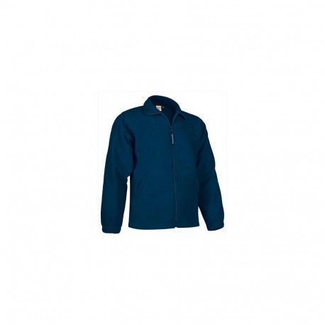 FLEECE DŽEMPERIS T MĖLYNA