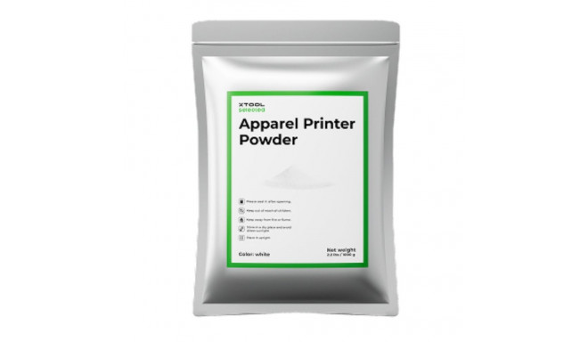 xTool Selected Apparel Printer Powder (1 kg)