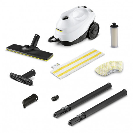 "SC 3 Easy Fix (wei/schwarz, 1.900 Watt, mit Bodenreinigungsdse EasyFix)"