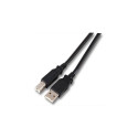"EFB USB2.0 Anschlusskabel A-B,St.-St.,3m,schwarz,Classic"