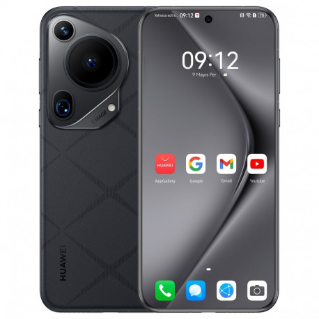 Huawei nutitelefon Pura70 Ultra 512GB 16RAM 4G, must