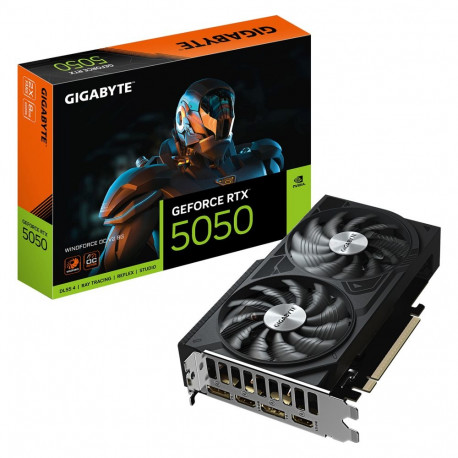"RTX 5050 8GB Gigabyte WINDFORCE OC V2 GDDR6"
