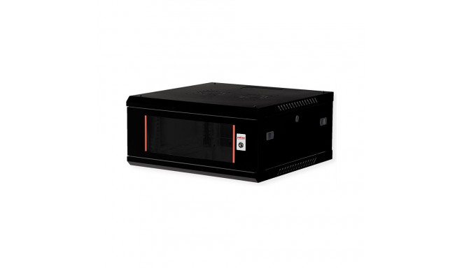 ROLINE 19-tolline seinakapp Basic Plus 4HE 600x600 BxT, must