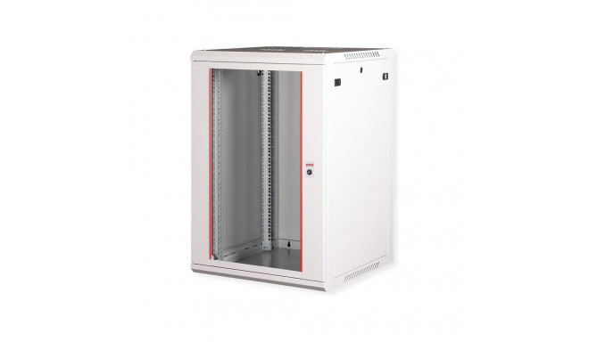 ROLINE 19-Zoll seinakapp Basic Plus 18HE 600x600 BxT, hall
