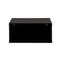 "ROLINE 19-Zoll Wandgehuse Basic Plus 4HE, 600x600 BxT schwarz"