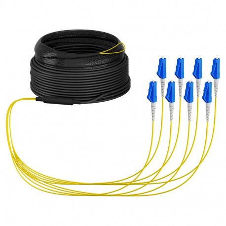 "EFB Trunkkabel U-DQ(ZN)BH OS2 8E (1x8) LC-LC 10m Dca LSZH G657A1"