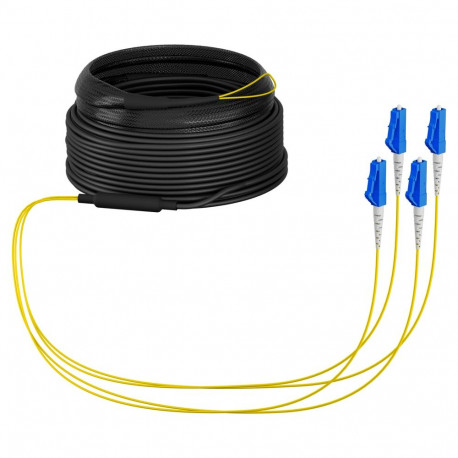 "EFB Trunkkabel U-DQ(ZN)BH OS2 4E (1x4) LC-LC 20m Dca LSZH G657A1"
