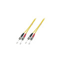 "EFB Duplex Patchkabel ST-ST OS2 G652D 5m LSZH 3mm gelb"