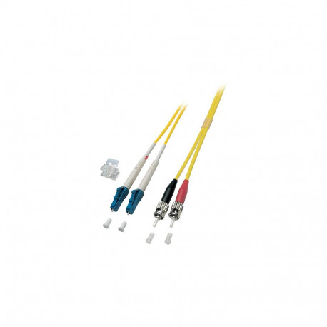 "EFB Duplex Patchkabel LC-ST OS2 G652D 3m LSZH 2mm gelb"