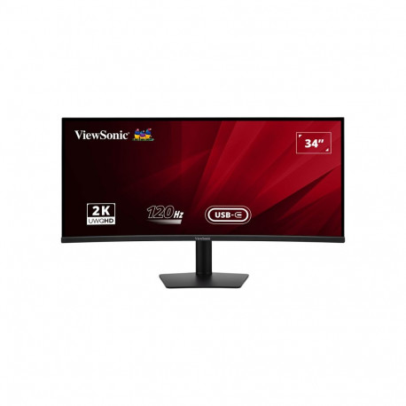Monitor VA3420C 86,4cm kõver 21:9 HDMI/DP/USBC UWQHD